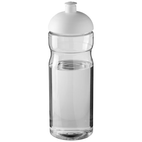 Bidon 650ml promotionnel H2O Active® Translucide et Blanc
